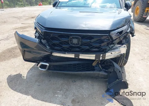 2024 Honda Cr-V Hybrid Sport Touring из США, поврежденный, VIN 7FARS6H97RE020417